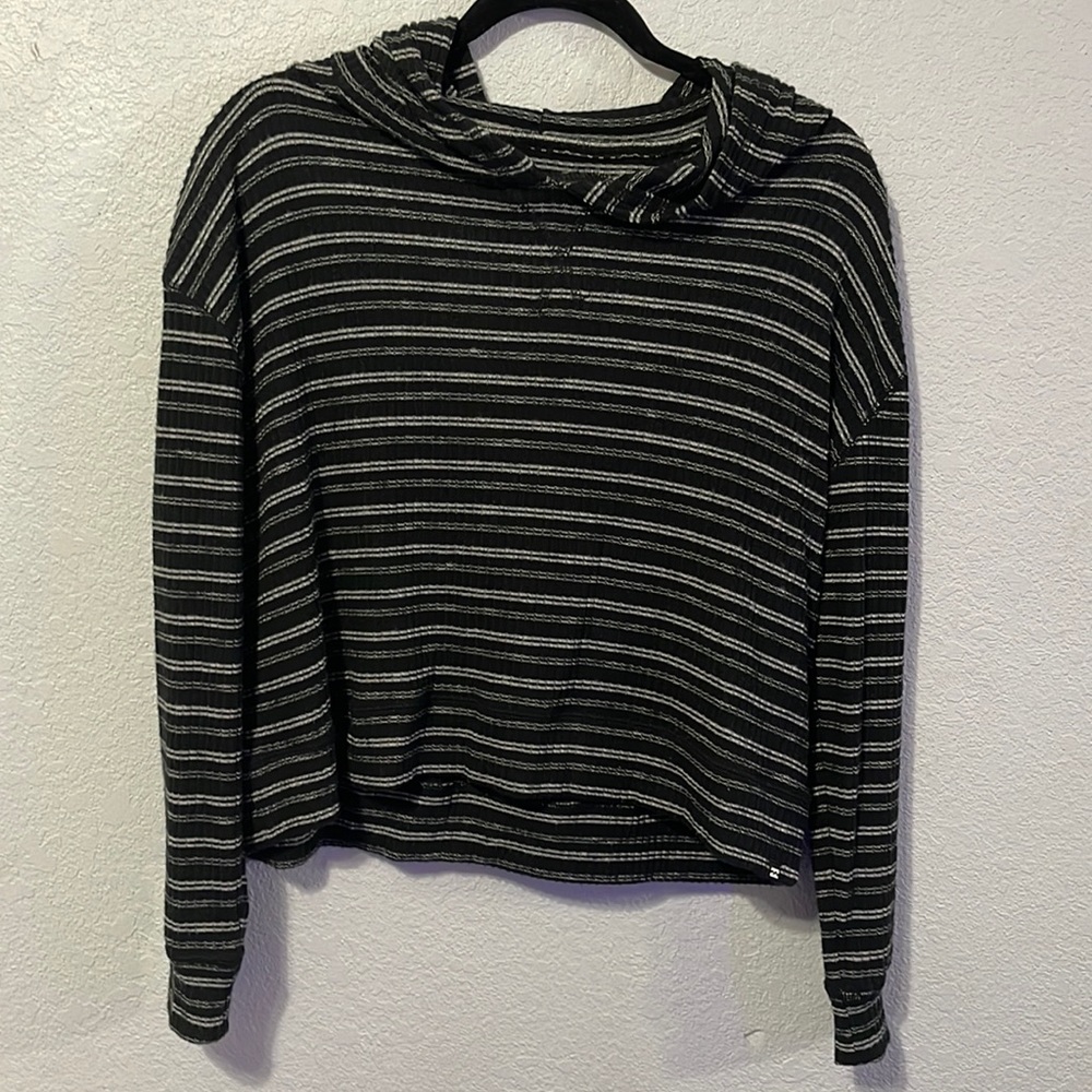 Striped Billabong Hoodie